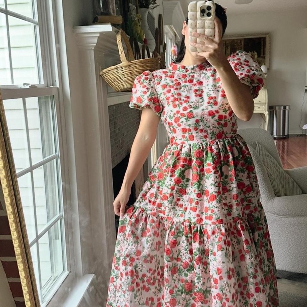 Sister Jane Dream Floral Maxi Dress